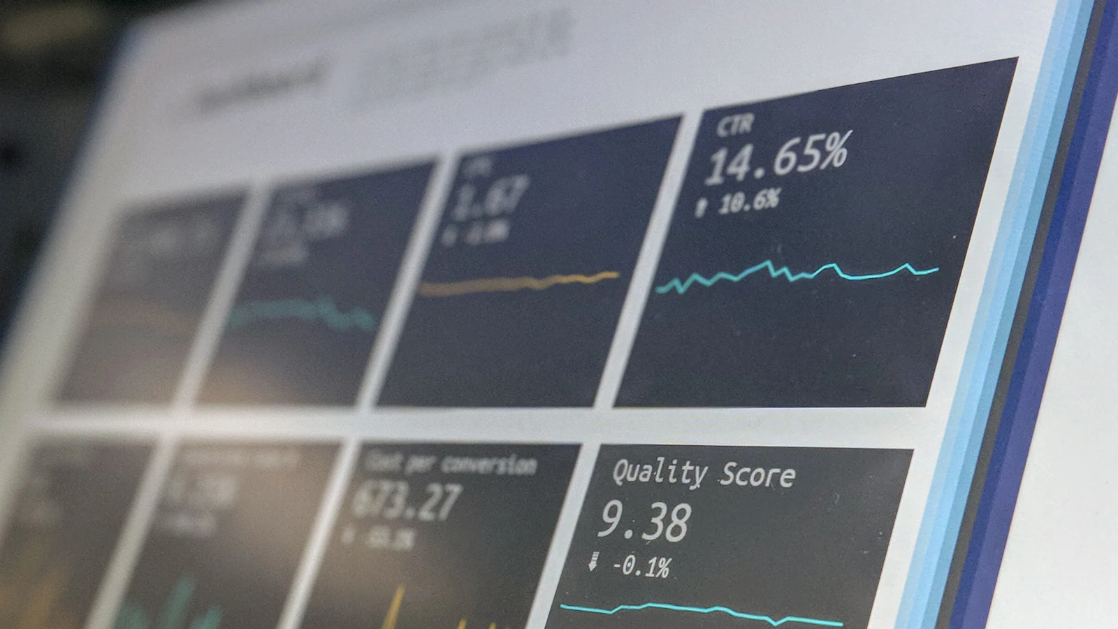 Tableau de bord d'activité : devis, clients et facturation suivis au même endroit